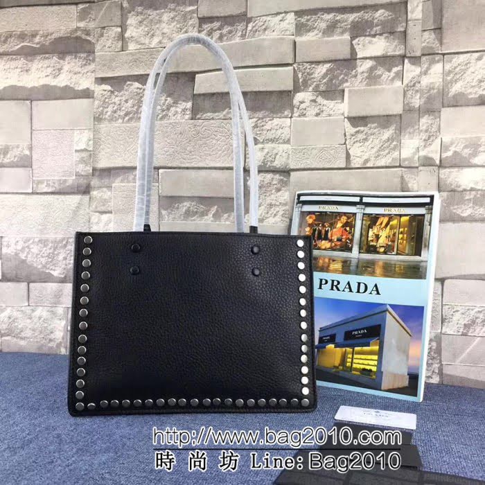 普拉達PRADA原單 2018年最新爆款 明星同款 Prada Etiquette 1BD121 手提購物袋 PHY1440